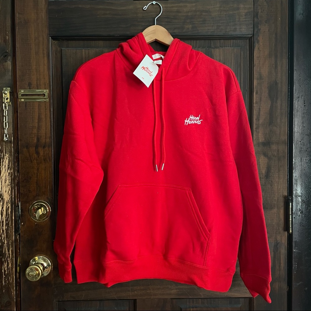 HOTEL HENNES x H&M NWT Embroidered-detail Hoodie